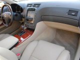 2007 Lexus GS 350 Dashboard