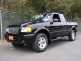 2002 Black Clearcoat Ford Ranger XLT SuperCab 4x4 #4094439