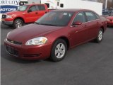 2008 Red Jewel Tintcoat Chevrolet Impala LT #4088322