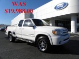 2003 Natural White Toyota Tundra Limited Access Cab 4x4 #41111874