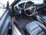 2001 Porsche Boxster  Metropol Blue Interior