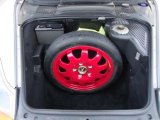 2001 Porsche Boxster  Trunk