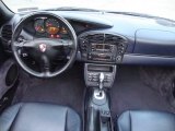 2001 Porsche Boxster  Metropol Blue Interior