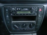 2000 Volkswagen Passat GLS 1.8T Sedan Controls