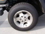 2004 Jeep Wrangler SE 4x4 Wheel