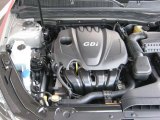 2011 Kia Optima EX 2.4 Liter GDi DOHC 16-Valve VVT 4 Cylinder Engine