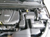 2011 Kia Optima LX 2.4 Liter GDi DOHC 16-Valve VVT 4 Cylinder Engine