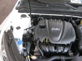 2011 Kia Optima LX 2.4 Liter GDi DOHC 16-Valve VVT 4 Cylinder Engine