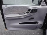 1997 Dodge Dakota Sport Extended Cab Door Panel