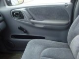 1997 Dodge Dakota Sport Extended Cab Mist Gray Interior