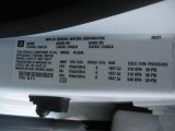 2008 Hummer H3  Info Tag