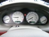 2002 Chrysler 300 M Sedan Gauges