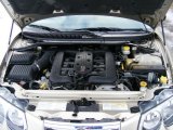 2002 Chrysler 300 M Sedan 3.5 Liter SOHC 24-Valve V6 Engine