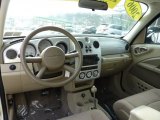 2006 Chrysler PT Cruiser Touring Pastel Pebble Beige Interior