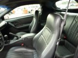 2002 Chevrolet Camaro Z28 Coupe Ebony Black Interior