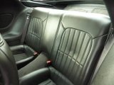 2002 Chevrolet Camaro Z28 Coupe Ebony Black Interior