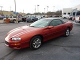 2002 Chevrolet Camaro Sunset Orange Metallic