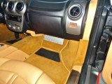 2005 Ferrari F430 Coupe F1 Crema Interior