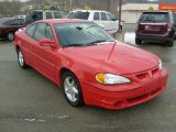 1999 Pontiac Grand Am GT Coupe Front 3/4 View