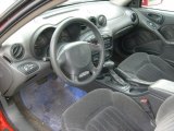 1999 Pontiac Grand Am GT Coupe Dark Pewter Interior