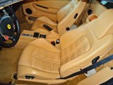 2005 Ferrari F430 Coupe F1 Crema Interior