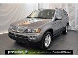 2004 Sterling Grey Metallic BMW X5 4.4i #41111690