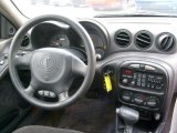1999 Pontiac Grand Am GT Coupe Dashboard