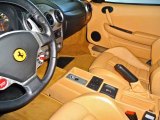 2005 Ferrari F430 Coupe F1 Crema Interior