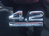 2005 Audi A8 L 4.2 quattro Marks and Logos