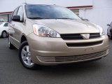 2005 Desert Sand Mica Toyota Sienna LE #41112393