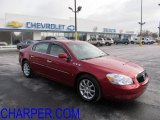 2008 Crystal Red Tintcoat Buick Lucerne CXL #41112404