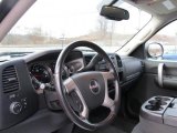 2008 GMC Sierra 1500 SLE Crew Cab 4x4 Ebony Interior