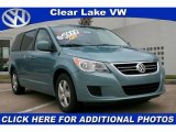 2010 Volkswagen Routan Antigua Blue Metallic