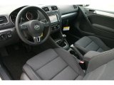 2011 Volkswagen Golf 2 Door TDI Titan Black Interior