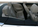 2008 Volkswagen Eos Lux Cornsilk Beige Interior