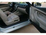 2008 Volkswagen Eos Lux Cornsilk Beige Interior
