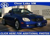 2003 Mercedes-Benz SLK Bahama Blue Metallic