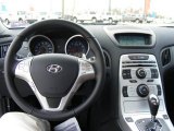 2010 Hyundai Genesis Coupe 3.8 Grand Touring Dashboard