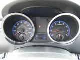 2010 Hyundai Genesis Coupe 3.8 Grand Touring Gauges