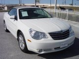 2008 Stone White Chrysler Sebring Touring Convertible #4082748