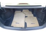 2008 Acura TSX Sedan Trunk