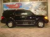 2002 Black Toyota Sequoia Limited 4WD #41112507