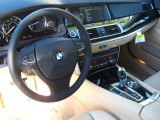 2011 BMW 5 Series 550i Gran Turismo Venetian Beige Interior
