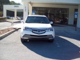 2009 Aspen White Pearl Acura MDX Technology #41111744