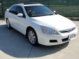 2007 Taffeta White Honda Accord EX-L V6 Sedan #41111952