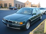 1998 BMW 7 Series Oxford Green Metallic