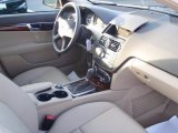 2009 Mercedes-Benz C 300 Luxury Almond/Mocha Interior