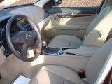 2009 Mercedes-Benz C 300 Luxury Almond/Mocha Interior