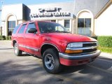 1999 Victory Red Chevrolet Blazer  #41112175