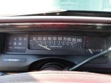 1995 Buick LeSabre Custom Gauges
